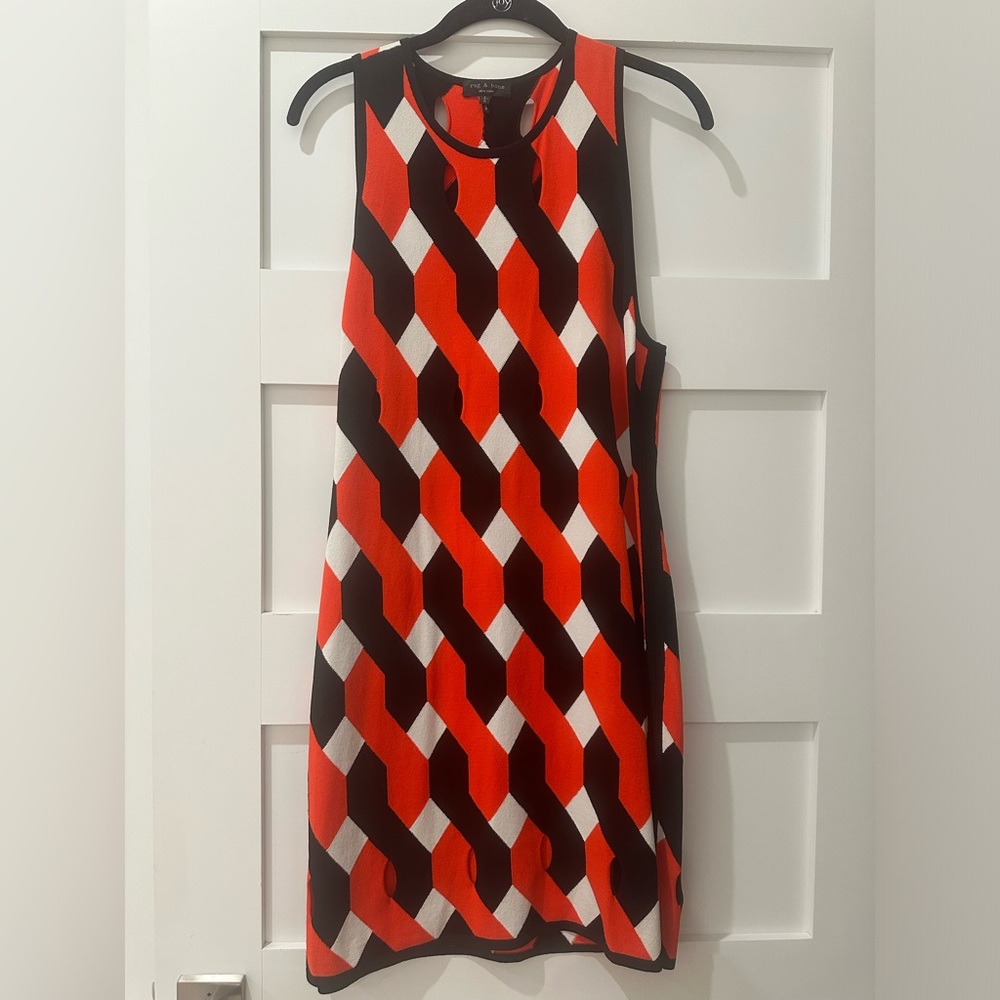 Rag & Bone Cut Out Dress